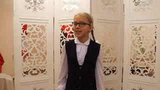 Тамбеева Дарья - Б.Заходер « Мартышкин дом»