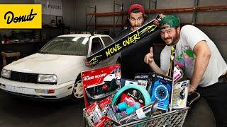 $1000 Auto Parts Store Makeover