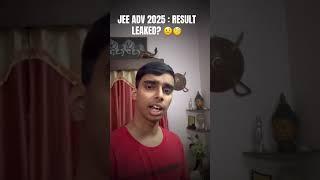 JEE Advanced 2025 Result OUT   JEE Advanced 2025 Resul Fake or REAL  JEE Advanced 2025 Cut off
