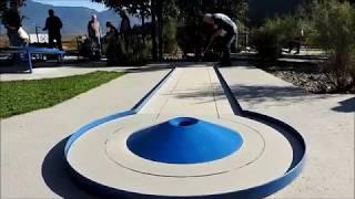 Minigolf Professionell - Hubert Bayer in Algund (Südtirol)