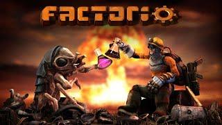 Старт c нуля и подготовка к космическому обновлению Factorio