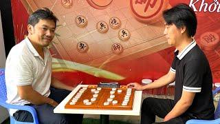 (Trực tiếp cờ tướng) Showmatcho Minh La vs Tân Biên Hoà