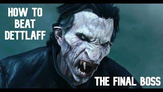 The Witcher 3 Wild Hunt How to Beat Dettlaff final Boss Battle