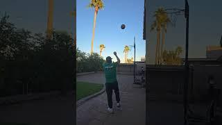 BASKETBALL SHOOTING george R vlogs is live!