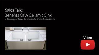 Benefits Of Ceramic Sinks