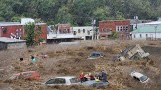 Manila Philippines Today! Typhoon Yinxing/Marce Battering Cagayan, Homes, Cars Flooded