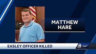 Easley, South Carolina police officer hit, killed by train while helping person in 'mental health...