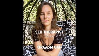 What is orgasm gap #shorts