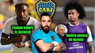 BOCA JUNIORS A POR HERNÁN GALÍNDEZ  | JOHN YEBOAH ROMPE EL SILENCIO SOBRE LOS POCOS MINUTOS QUE JUE