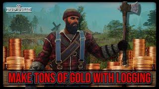 3 Best Ways To Make Gold Logging (New World: Aeternum)