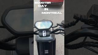 Took a scooter around the city of Montreal today and had some fun. #fyp #vlog #dayinthelife