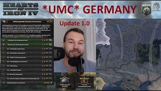 HoI4 *UMC* | Germany UPDATE Overview #1 | TFR Balancing, Germania, RK Leaders