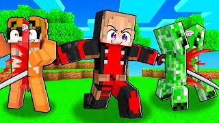 AKU BERUBAH MENJADI DEADPOOL DI MINECRAFT!!