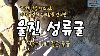 지하 금강의 신비함을 간직한 겨울에 더 좋은 울진 성류굴