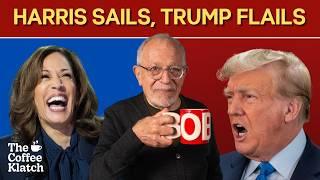 The Incredible Shrinking Trump | The Coffee Klatch with Robert Reich