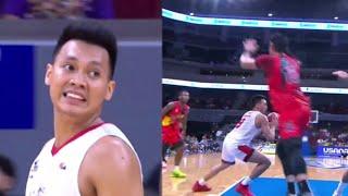 Scottie Thompson reaction after his NASTY Fake on June Mar Fajardo