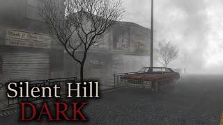 GMOD VR: Exploring rp_Silent_Hill_Dark