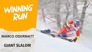 Odermatt bounces back on Bellevarde slope | FIS Alpine World Cup 24-25