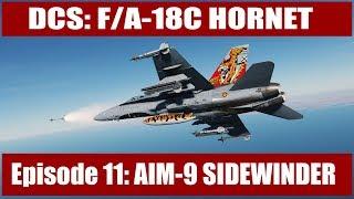 DCS: F/A-18C Hornet - Episode 11: AIM-9 "Sidewinder" Air-to-Air Missile