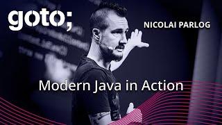 Modern Java in Action • Nicolai Parlog • GOTO 2024