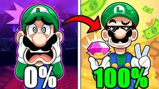 I 100%'d Luigi's Mansion, Here's What Happened