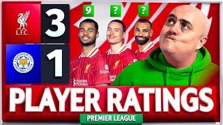 GAKPO MOTM! SALAH THE GOAT? Liverpool 3-1 Leicester City Player Ratings