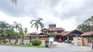Balinese Style 23,411 sq.ft Bungalow with Swimming Pool at Seksyen 7 Shah Alam.  RM4.6M