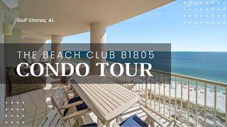 Secluded Beachfront Resort Tour - Beach Club B1805 - Gulf Shores, AL