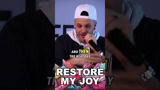 restore the joy of my salvation...