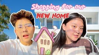 NEW HOME TOUR | Finally Shopping for our new HOME | Xorem & Gracy ~