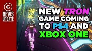 Disney's New Tron Game Coming to PS4 and Xbox One - GS News Update