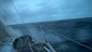 Tasman Crossing - Rain Squall