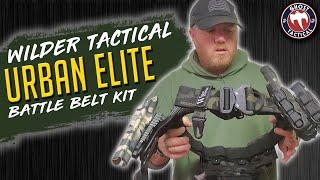 How To Set Up A Battle Belt | Wilder Tactical Urban Elite Kit