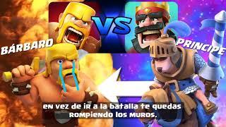 Clash of Clans VS Clash Royale! RAP   AdryBrix Antrax