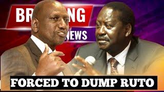 Raila FORCED To Take Action After Nyanza Youth Chesed Away ODM Leaders