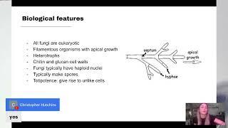 Mycology 101 - Class 1