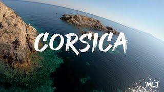 Chill in Corsica with drone fpv racer
