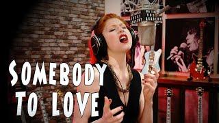 Queen - Somebody to Love - Cover - Lisa Marie Schalk - Ken Tamplin Vocal Academy