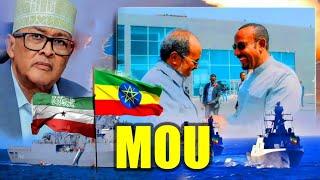 Xogo Dahsoon  Oo Laga Helay Heshiiskii Aqoonsiga Somaliland,Qorshaha Itoobiya & Sirta Xasan Sheekh