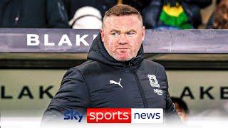 "Very difficult to explain, it's my responsibility" | Wayne Rooney on Plymouth's 6-1 defeat