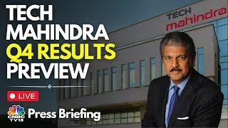 LIVE | Tech Mahindra Q4 Results Preview: Top Management Reviews The Quarter Gone By | N18L