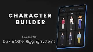 Character Builder for After Effects