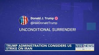 A US strike on Iran could open a ‘Pandora’s box’ in the Middle East