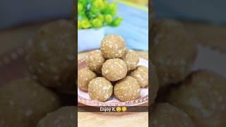 तिल गुड़ के लड्डू बनाने का नया तरीका बिना चाशनी के | Til Gud ke ladoo