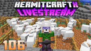 Hermitcraft Ten (106) Livestream 23/11/24