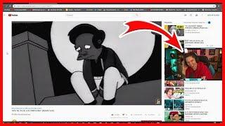 EL RUBIUS REACCIONA AL REMIX DE APU SE VA DE LOS SIMPSONS