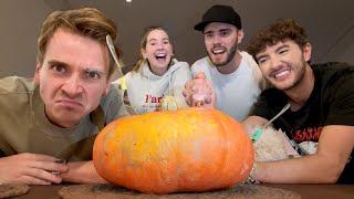 Halloween Party Games Evening With Zoe, Alfie & Mark