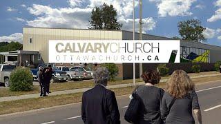 Welcome to Calvary Church!