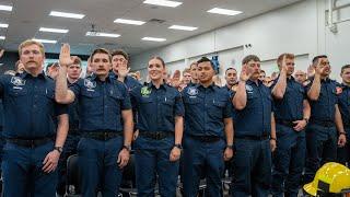 Unified Fire Authority Recruit Class 56 Graduation Ceremony