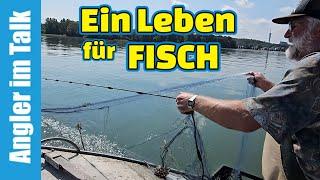 48 Jahre Fischer! Geheimnisse, Geschichten und Mythen vom Fischen im See.